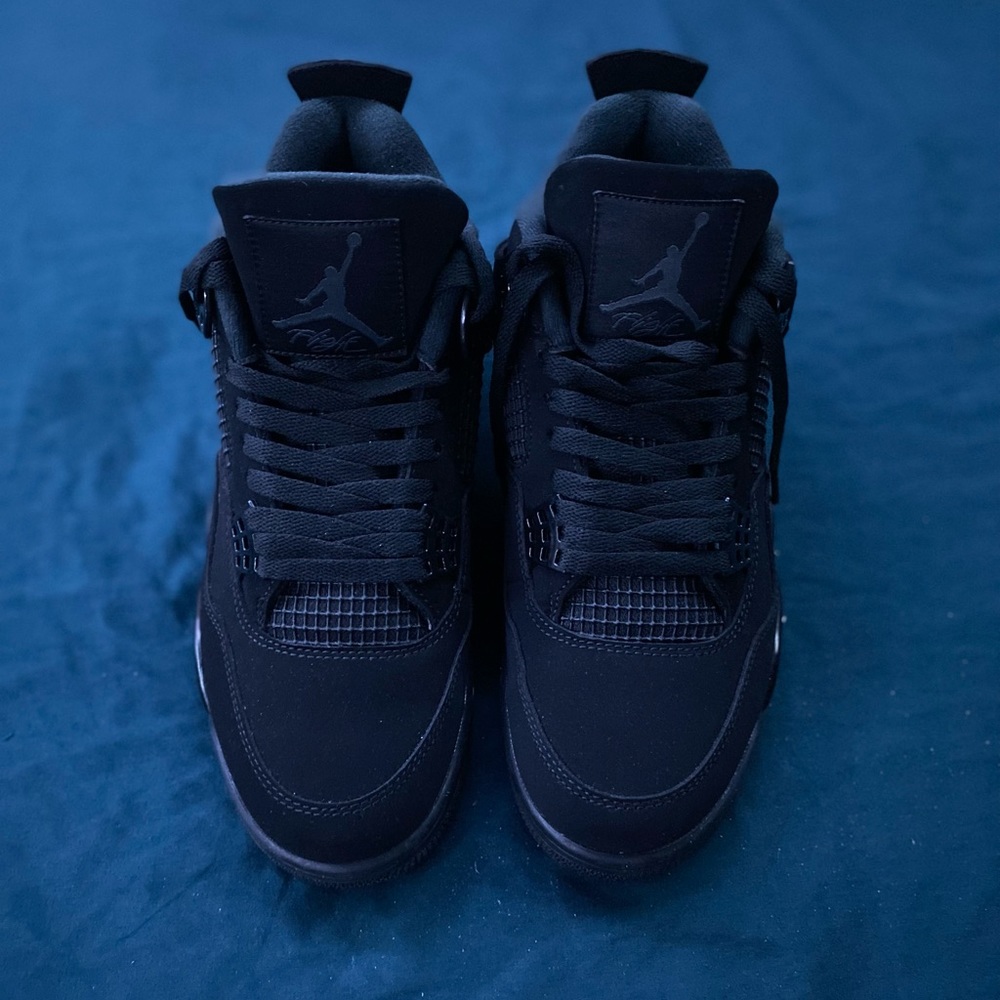 Jordan 4 Retro Black Cat